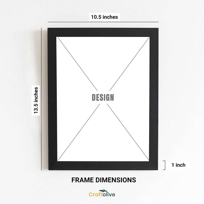 Craftolive Paper Swami Vivekananda Motivational Quote Wall Frame Inspirational Dcor For Home Office Perfect For Students Entrepreneurs And Achieving Big Goals - Image 2