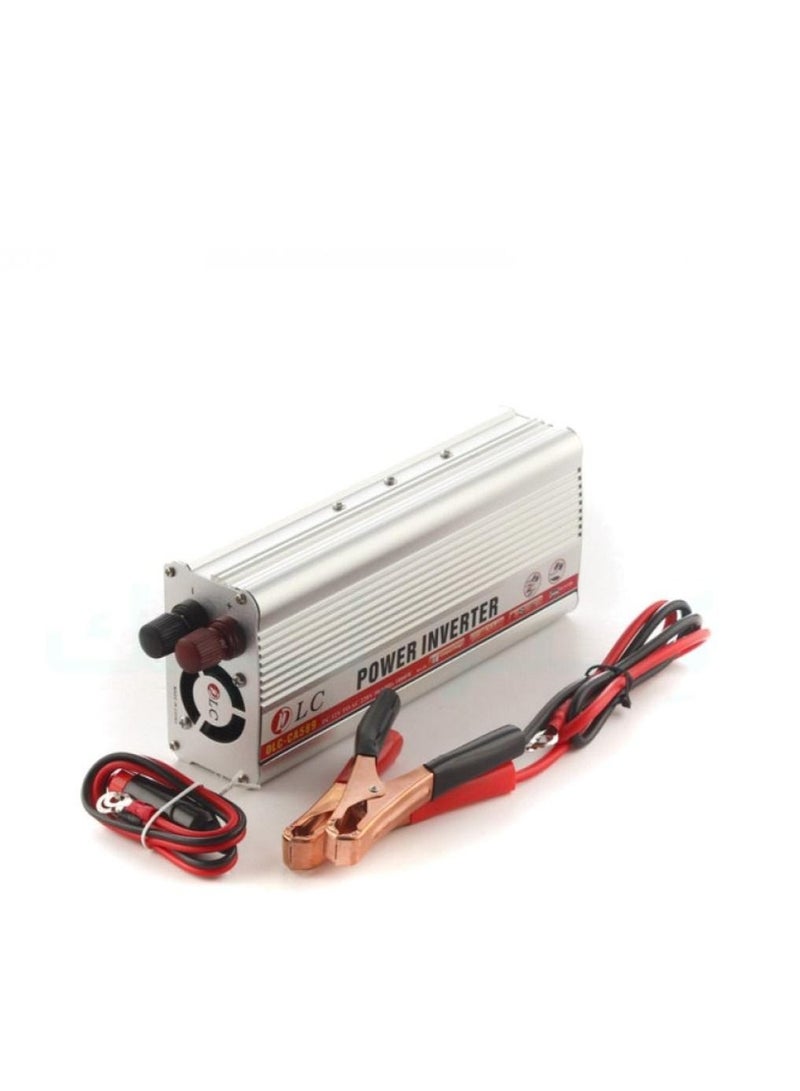 دي إل سي  محول طاقة للسيارة 1000 واط من 12 فولت إلى 220 فولت مع منفذ USB - Image 3