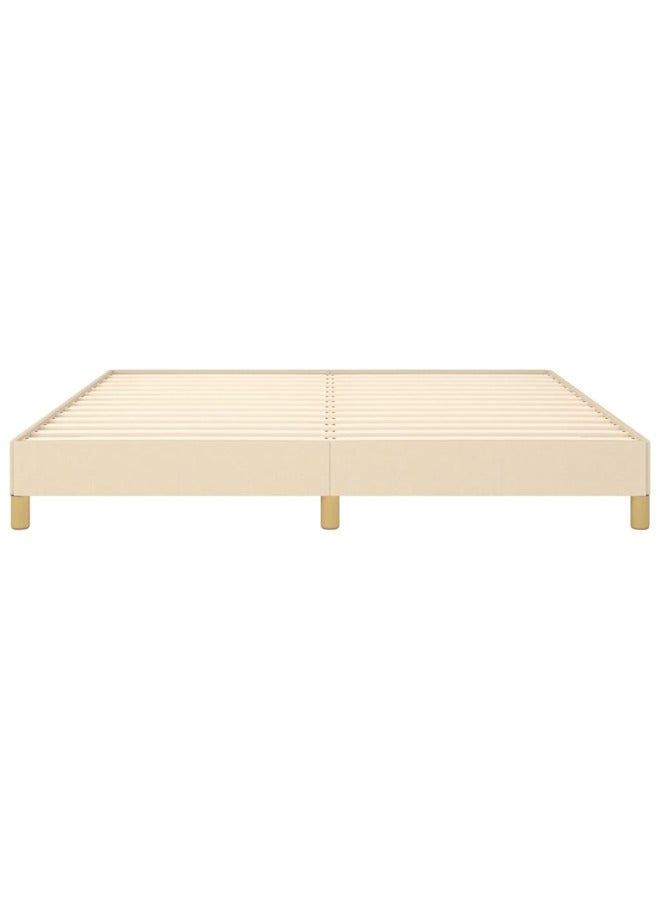فيداكسل إطار سرير كريمي 180×200 سم قماش 346839 - Image 3
