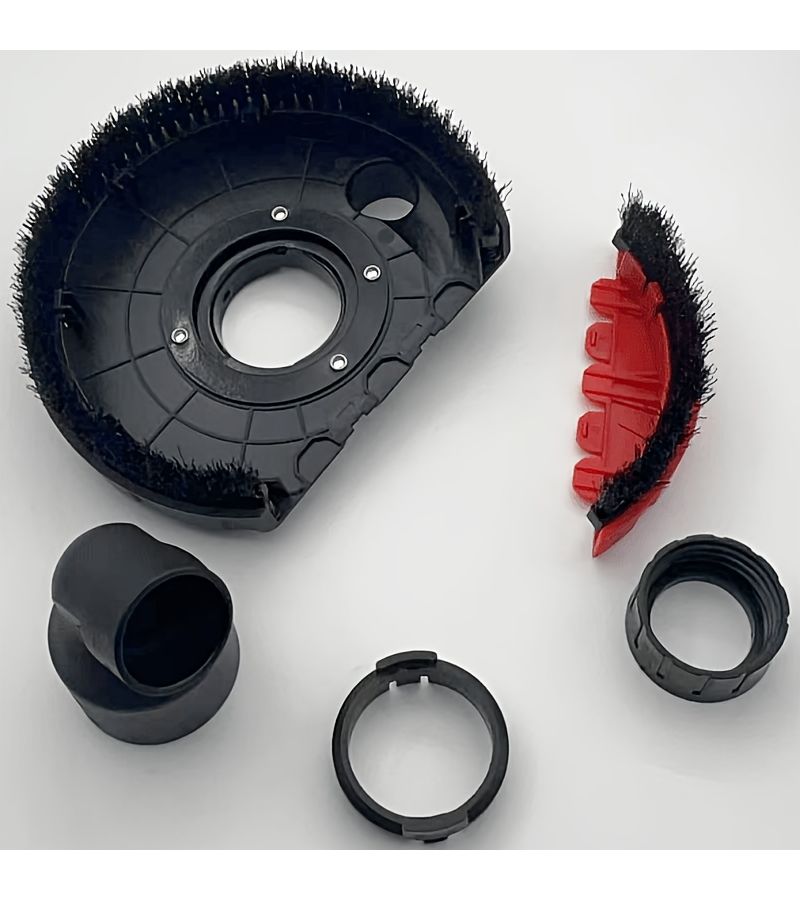 125 Type Dust Shroud Vacuum Cleaner Replacement Parts For Angle Grinder - Image 1