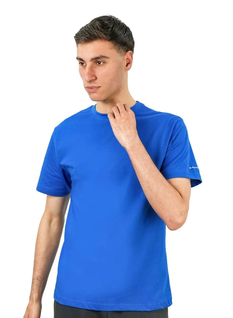 GIORDANO Men's Giordano Cotton Crewneck Slim Fit Tee - Short Sleeve