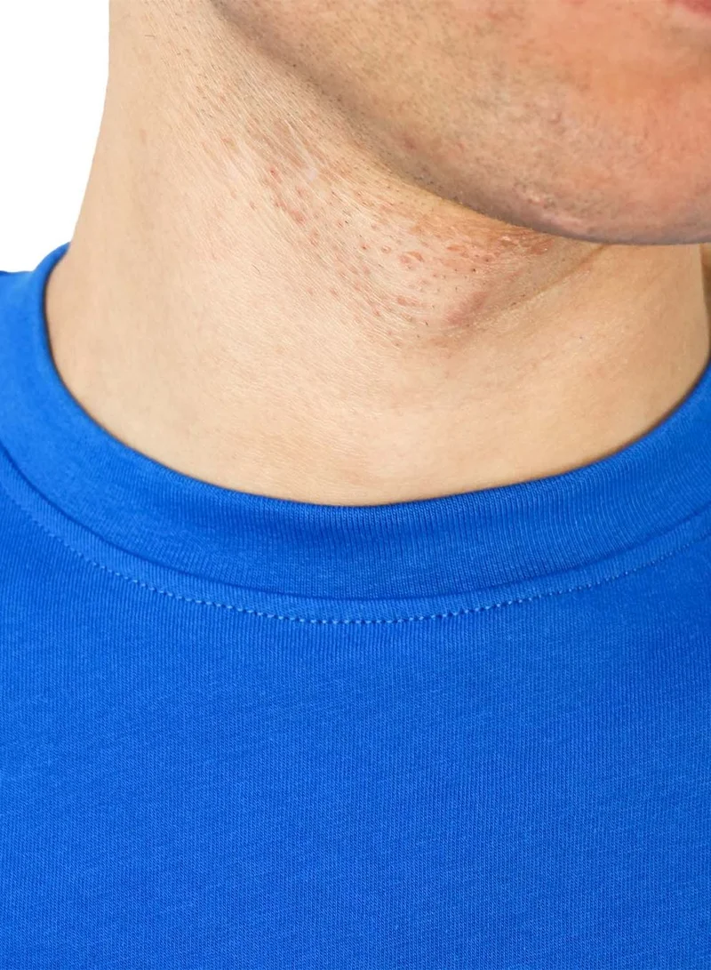 GIORDANO  Men's Giordano Cotton Crewneck Slim Fit Tee - Short Sleeve for Men | Best Price UAE