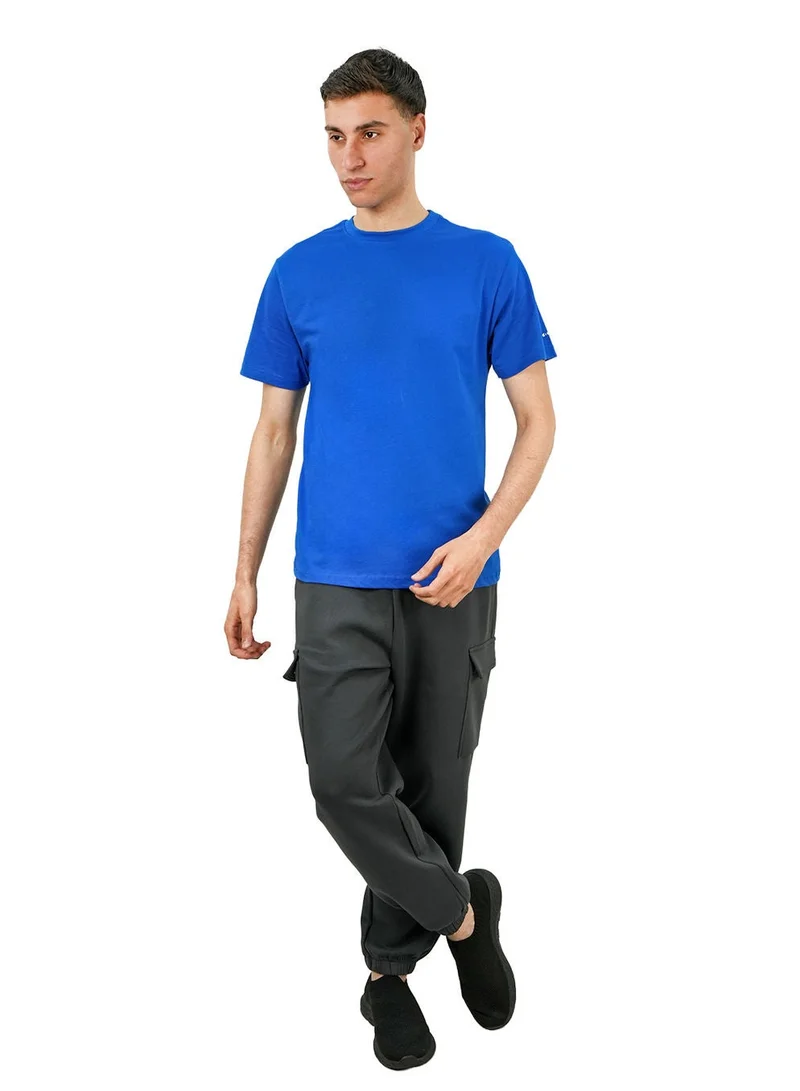 GIORDANO  Men's Giordano Cotton Crewneck Slim Fit Tee - Short Sleeve for Men | Best Price UAE