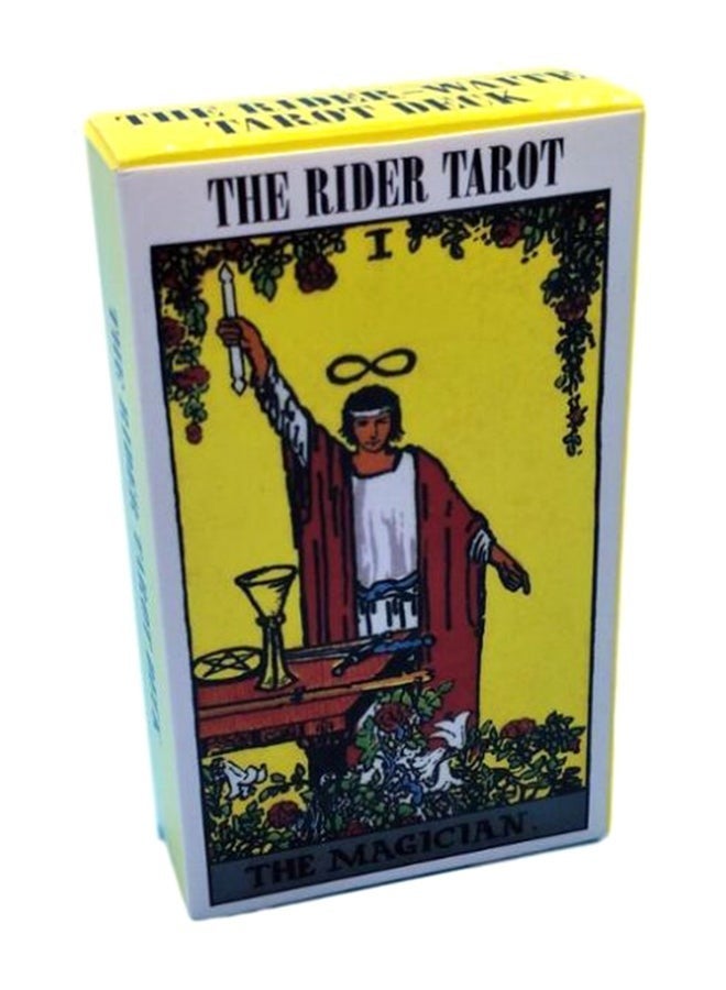 Lucky Tarot Fortune Telling Entertainment Cards - Image 1