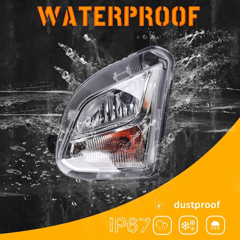 Boxlight Left Fog Light for 2018-2021 Chevy Equinox - Halogen, Waterproof, Clear Lens - Image 3