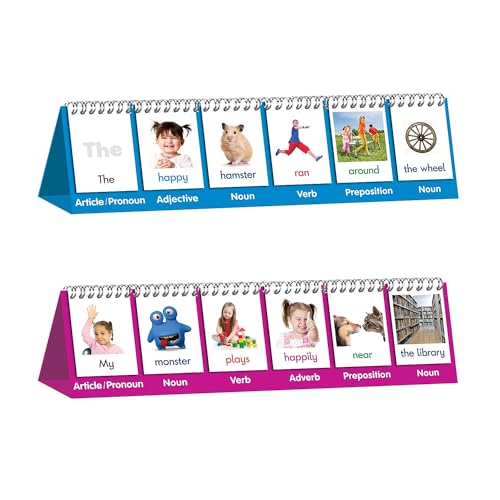 Junior Learning Part of Speech Flips Educational Action Games - Image 1