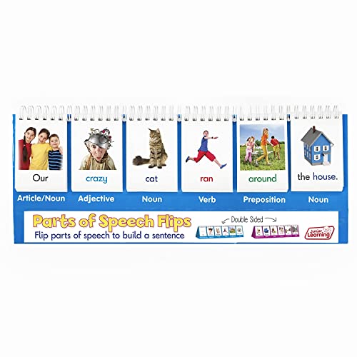 Junior Learning Part of Speech Flips Educational Action Games - Image 3