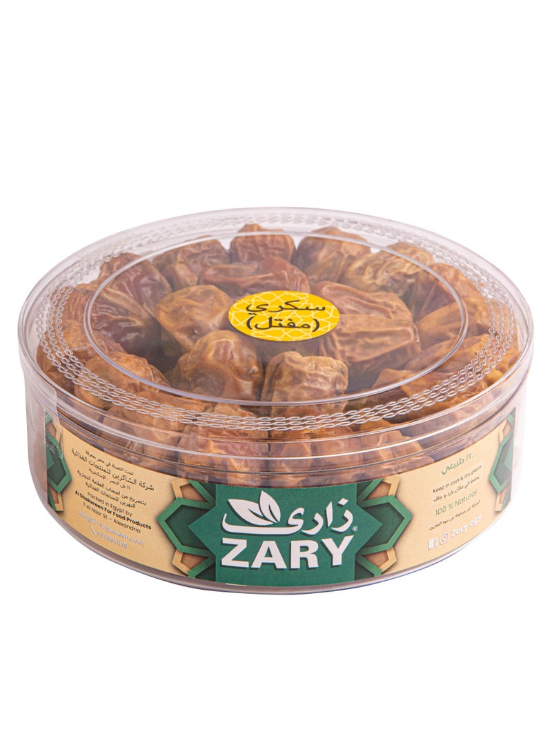 زاري تمر سكري مفتل 500 جم  - Image 3