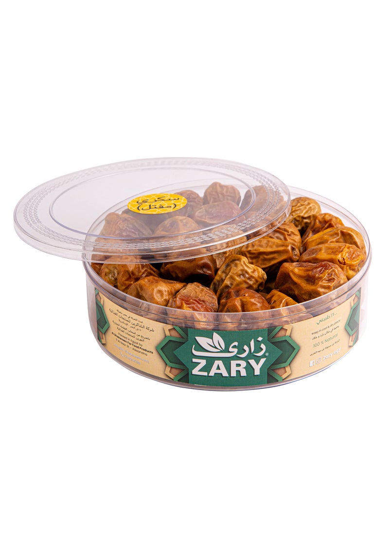 زاري تمر سكري مفتل 500 جم  - Image 4