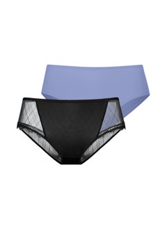 Dorina 2 Pack High Leg Brief  - Image 1