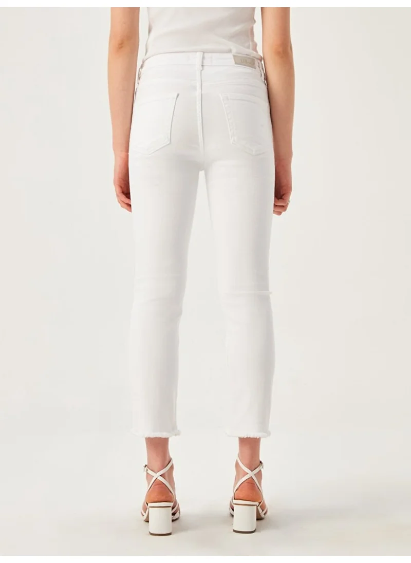 ال تي بي Lynda x High Waist Cropped Flare Pants 010095156214876100