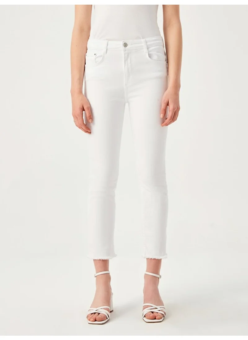 ال تي بي Lynda x High Waist Cropped Flare Pants 010095156214876100