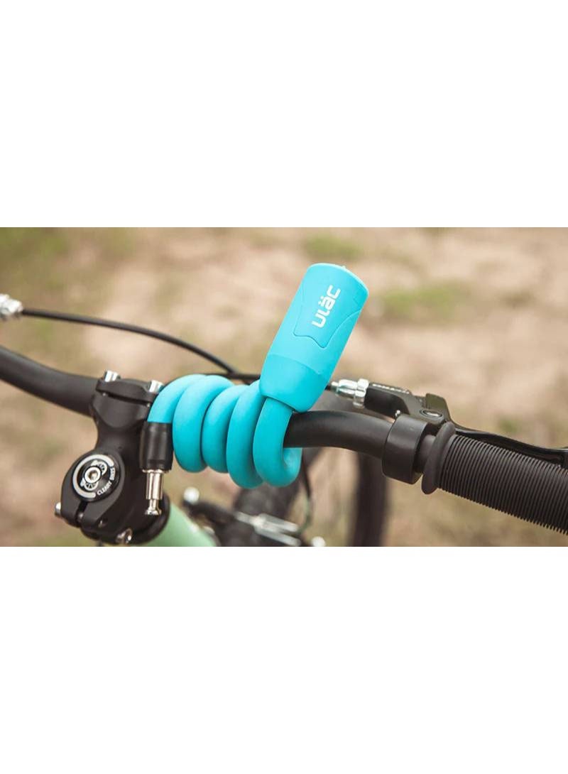 أولاك قفل كابل ذاكرة Ulac Avenir أزرق سماوي - Image 2