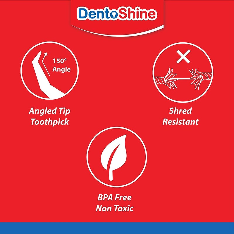 DentoShine Floss Picks - 50 pcs - Image 2