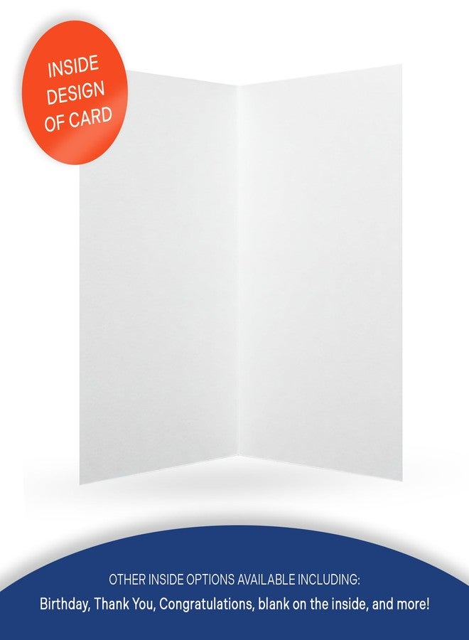 Desert Cactus University of Florida 5x7 Inch Greeting Card UF Gators Single Folded Cardstock with Envelope Party Celebration Officially Licensed (5x7 Card B - Blank) - Image 2