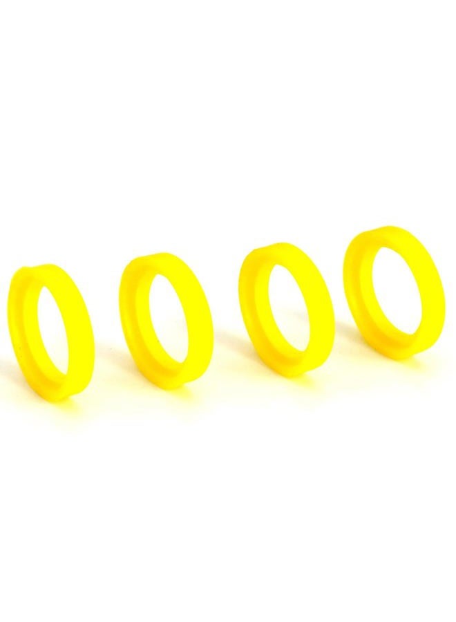 WFCYQ Silicone Connector Seals/Gaskets for Intex Pure Spa, Simple Spa 11699 (4) - Image 1