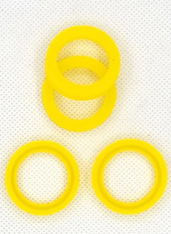 WFCYQ Silicone Connector Seals/Gaskets for Intex Pure Spa, Simple Spa 11699 (4) - Image 2