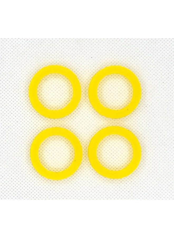 WFCYQ Silicone Connector Seals/Gaskets for Intex Pure Spa, Simple Spa 11699 (4) - Image 3