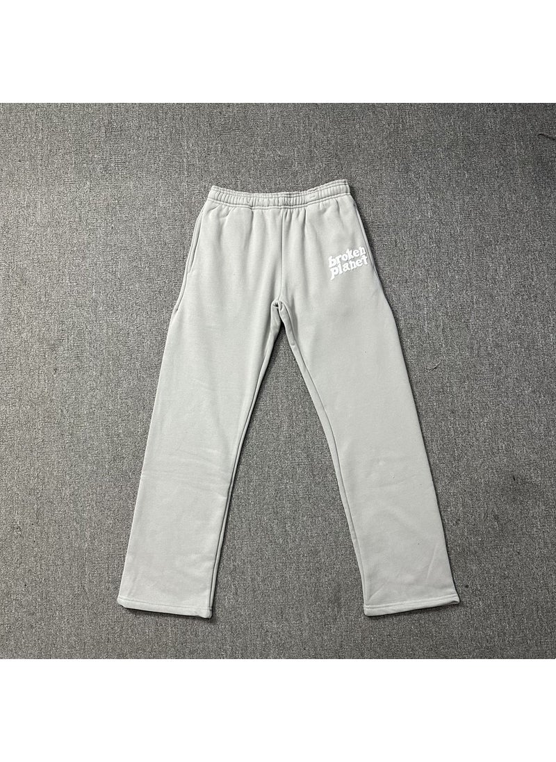 Generic - Mens Broken Planet Hoodie Sweatshirt Suit BP-P328 gray trousers - Image 1