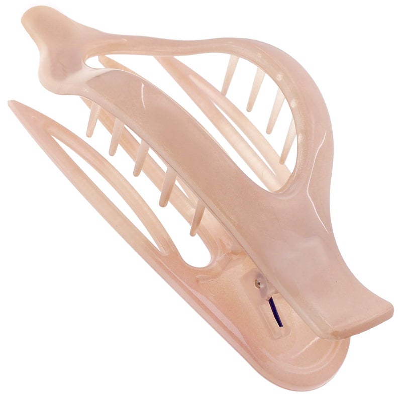 Camila Paris CP2399 French Hair Clips Large Side Slide Hair Clips for Long Curly Wavy Hair Strong Hold No Slip Grip Girls Hair Claw Clips for Women Styling Girls Hair Accessories Made In France