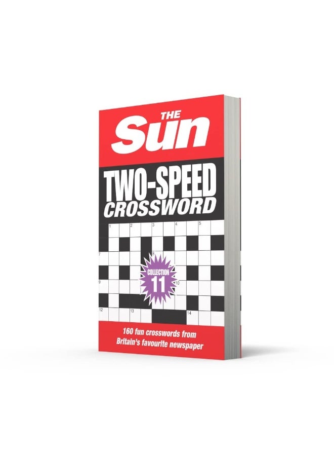 The Sun Two-Speed Crossword Collection 11: 160 two-in-one cryptic and coffee time crosswords  - Image 4