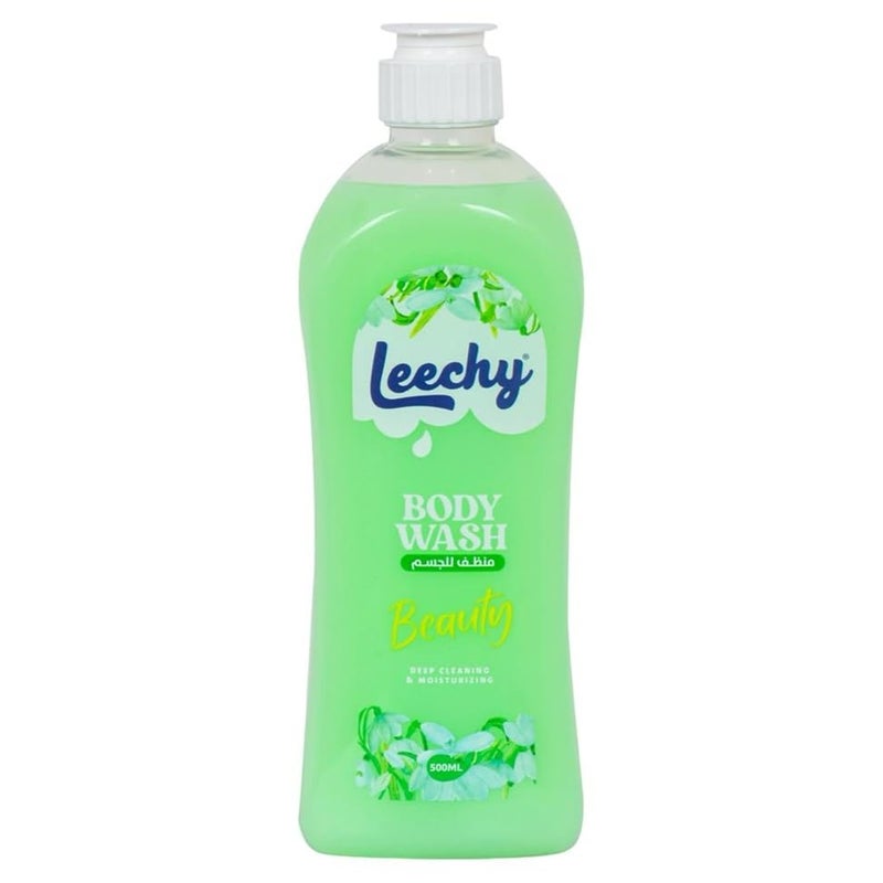 شاور جل / غسول للجسم Leechy 500ML