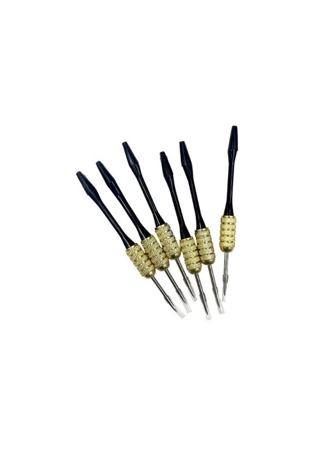 MESUCA 15 Inch Flocking Dartboard MBB23442 – Complete Dart Set with 6 Steel Tip Darts for Home & Recreational Use - Image 3