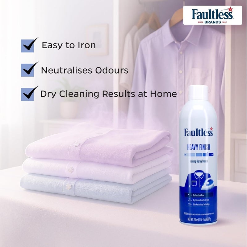 فولتلس بخاخ فاولتلس الفوري لتقوية الأقمشة للملابس | إزالة التجاعيد فورًا | مناسب للجينز والبطانيات | لجميع أنواع الملابس | يدوم ٩٠ يومًا - Image 5