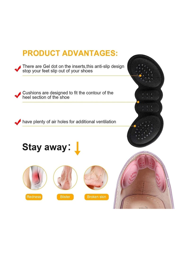 2 Pairs Heel Grips Self-Adhesive Cushion Pads Shoe Fillers for Big Shoes Heel Blister Protector - pzsku/Z6A2C46B7B276E4B9ED3EZ/45/_/1719219093/7f6fd489-8813-4ee6-b818-f05bfe856e99