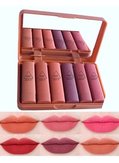 KSD 6-Piece Lipsticks Mini Set Multicolour  - Image 2
