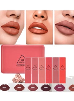 KSD 6-Piece Lipsticks Mini Set Multicolour  - Image 3