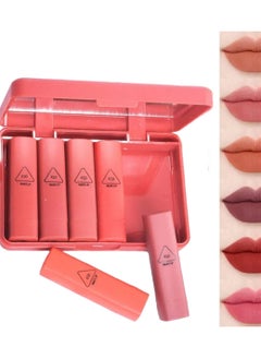 KSD 6-Piece Lipsticks Mini Set Multicolour  - Image 4