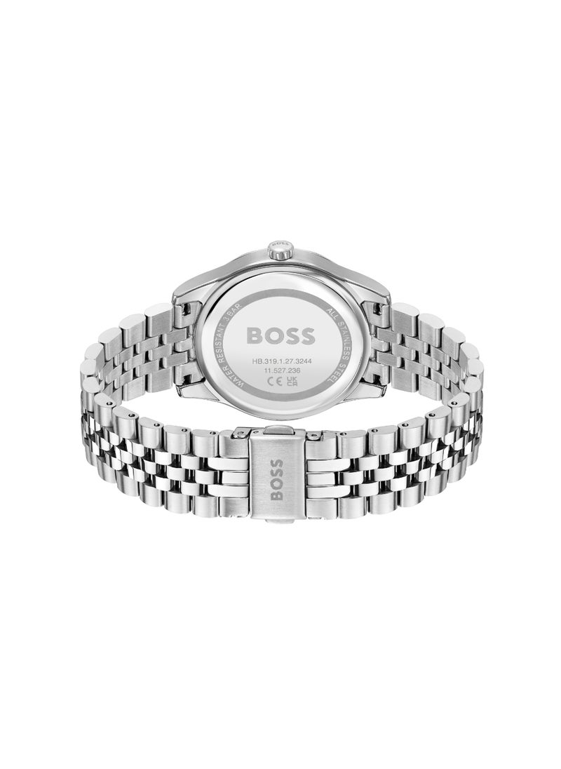 HUGO BOSS HUGO BOSS WATCH ROUND ANALOG WOMEN'S RED MOTHER OF PEARL CASE WATCH - 1502778  - Image 3