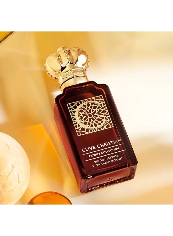 Clive Christian Private Collection C Woody Leather 50ml Eau de Parfum - Image 2