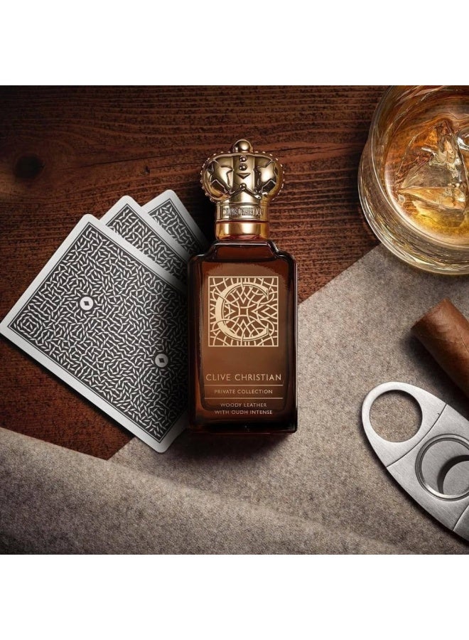Clive Christian Private Collection C Woody Leather 50ml Eau de Parfum - Image 5