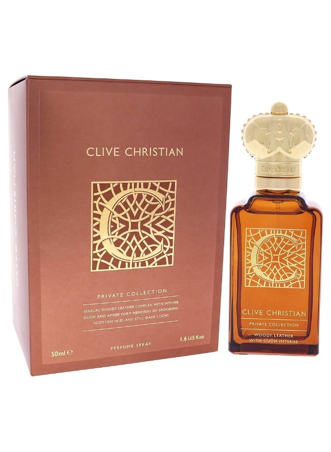 Clive Christian Private Collection C Woody Leather 50ml Eau de Parfum - Image 1