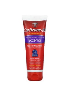 Cortizone 10 Cortizone 10, Maximum Strength, Intensive Healing Lotion For Eczema, 3.5 oz (99 g)  - Image 1