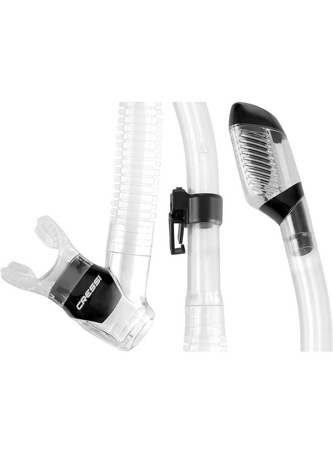 Cressi Supernova Dry Clear/Black. - Image 4