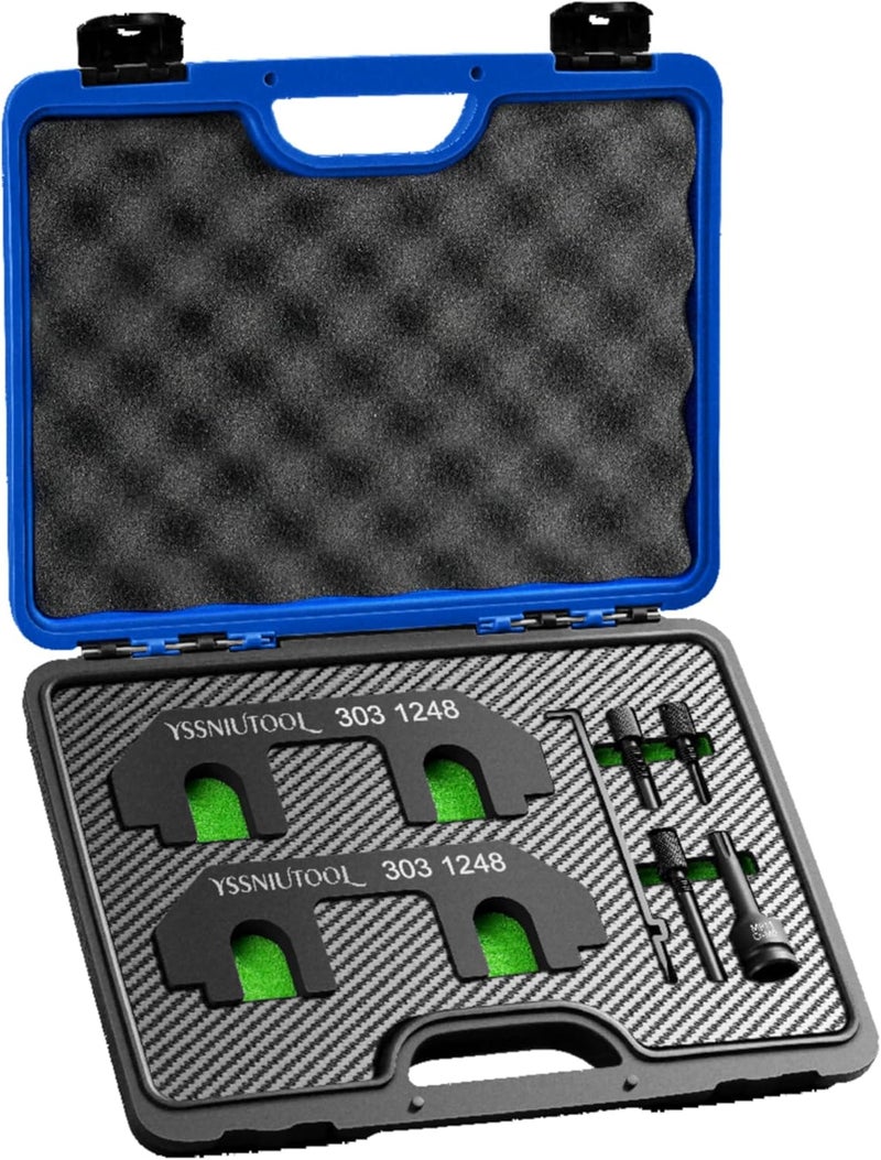 YSSNIUTOOL 303-1248 7PC Camshaft Holding Tool Kit for Ford 3.5L & 3.7L Engines - Image 1