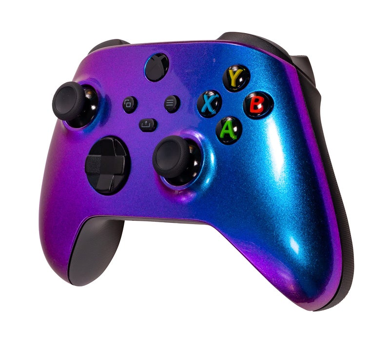 Crazy Controllerz Xbox One Series X S Custom Color Changing Controller - Color Changing Chameleon Color - Compatible with Xbox One, Series X, Series S - Image 2