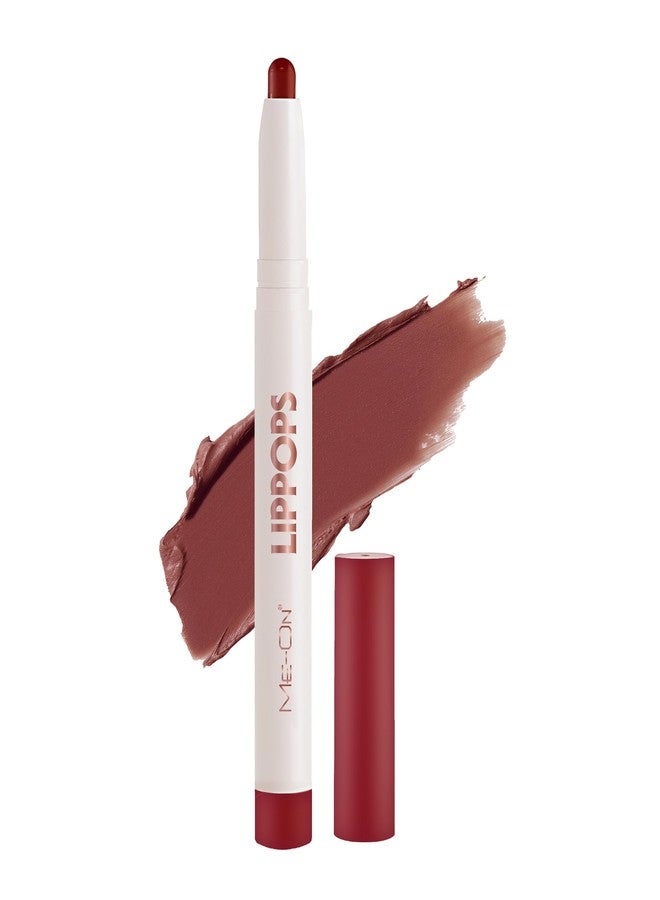 ME-ON Lippops Non Transfer Lipstick (Shade 16, 1.5 Gm) - Image 1