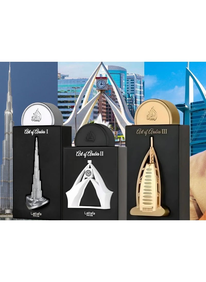 Lattafa - Art Of Arabia Lattafa Pride Decant Collection ( Art Of Arabia I, II & III) | - Image 1