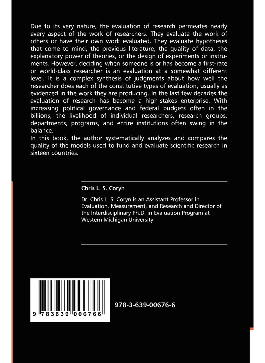 Models for Evaluating Scientific Research  - Image 2