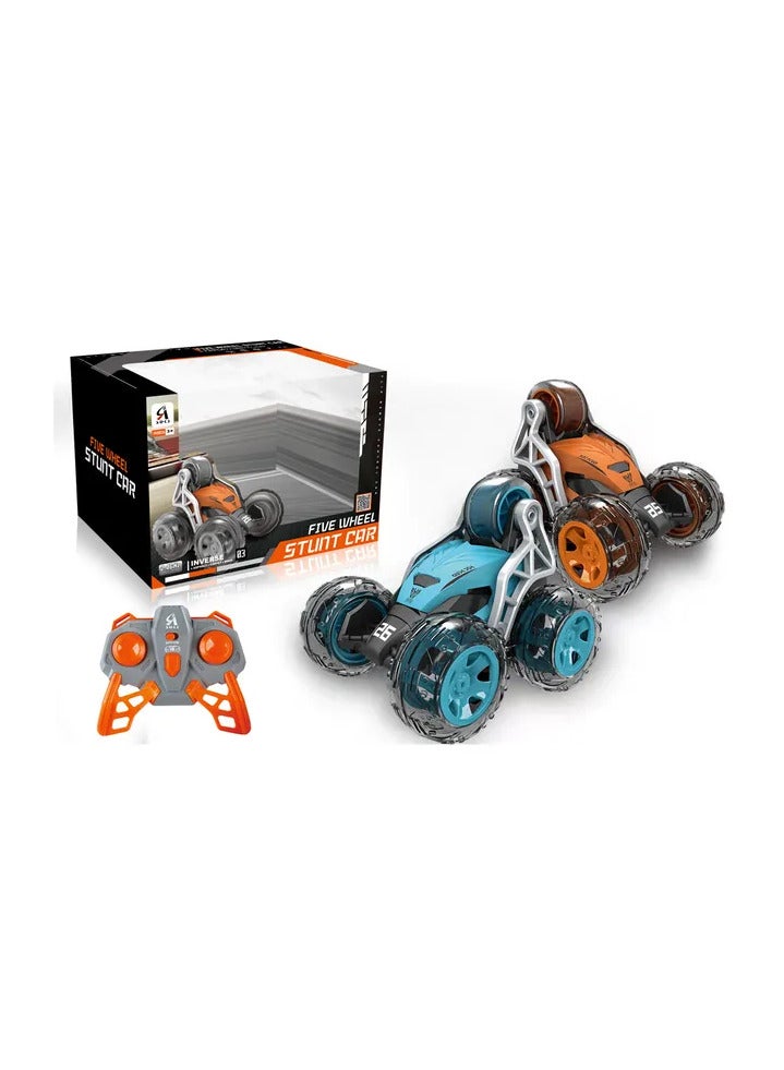 STEM 5-Wheel Stunt Car - 1Pc - Image 2