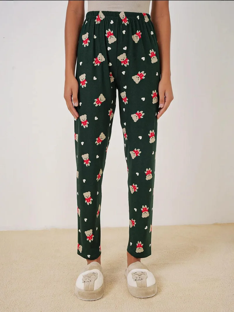 بيغ دارت بنطلون  بنقوش مريح