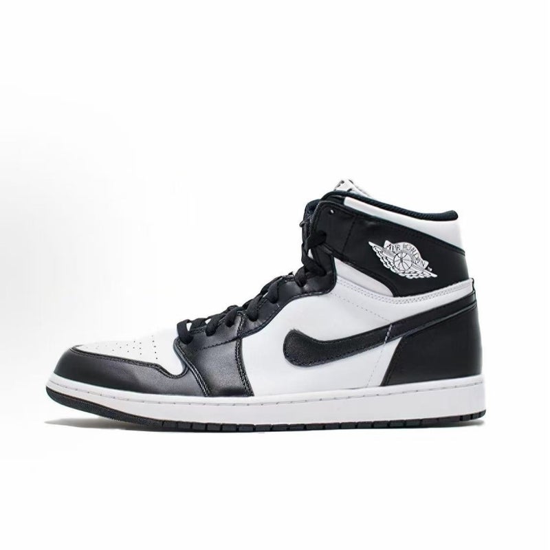 Putian Exclusive Aj1 Mid-High Top Basketball Shoes in Ash Mocha Black and Red Toe Unisex Sports Shoes - Image 3