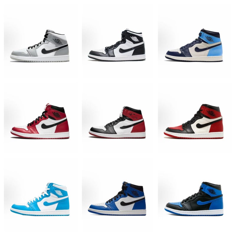 Putian Exclusive Aj1 Mid-High Top Basketball Shoes in Ash Mocha Black and Red Toe Unisex Sports Shoes - Image 2