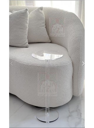 24 cm round acrylic serving table - pzsku/Z6A2CAAC57805AAF0CEFCZ/45/_/1740512465/8589a34b-c926-4ef3-9035-c84e609d02f0