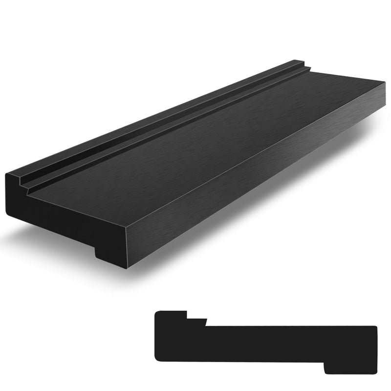 Tapping Block for Vinyl Plank Flooring NAACOO 3 Edges Meet Different Floor Thickness Double Sided with Notches Use for TongueGroove or ClickLock Floor Universal LaminateVinyl Flooring Tools
