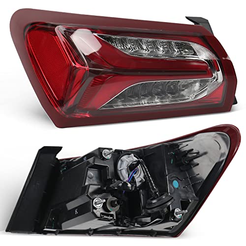 FIONE - for Chevy Malibu Rear LED Tail Light Assembly 2019 2020 2021 2022 Taillamp Outer Left Driver Side LH 84595944 GM2804143 - Image 2